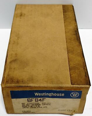 Westinghouse BF84F Control Relay