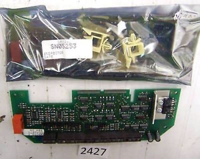 LOT OF 2 WOODS CIRCUIT CARD WPC04 ACC FEEDBACK ENCODER BOARD