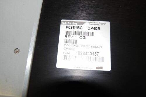 Foxboro P0961BC CONTROL PROCESSOR