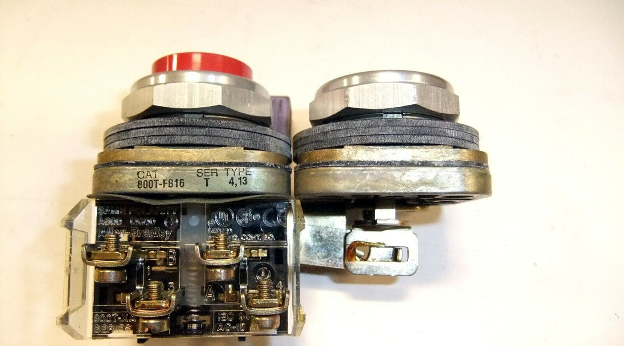 Allen-Bradley 800T-FB16A Push Button