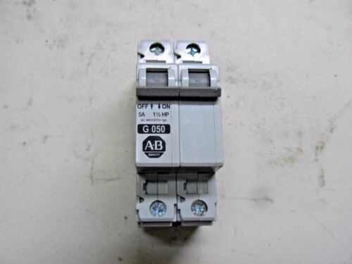 1 Allen-Bradley 1492-CB2G050 CIRCUIT BREAKER