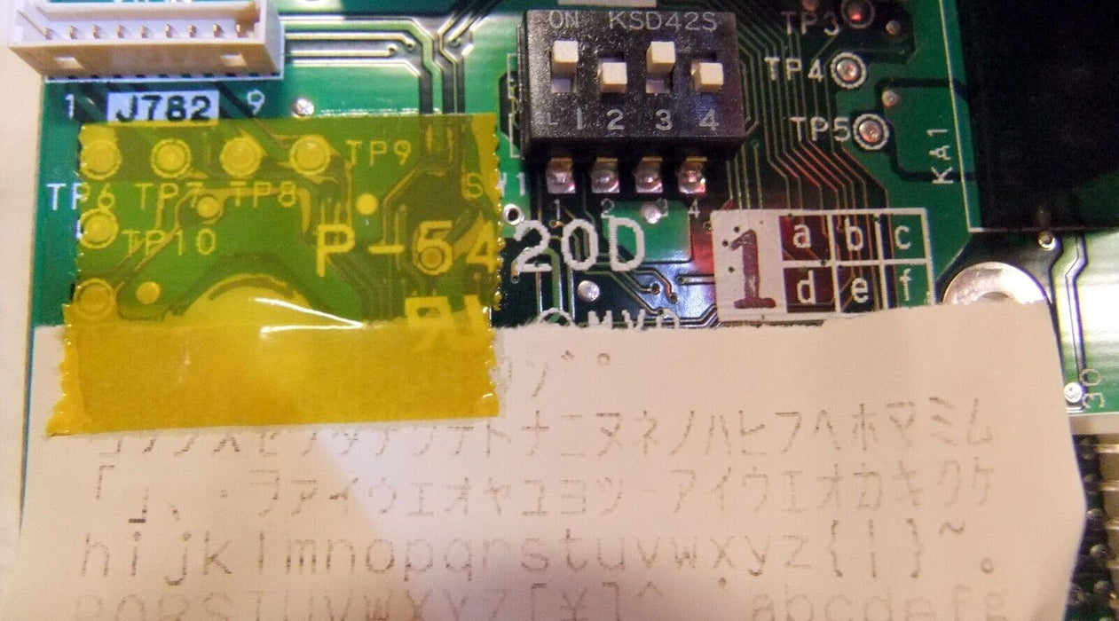 Ishida PC Board P5420D