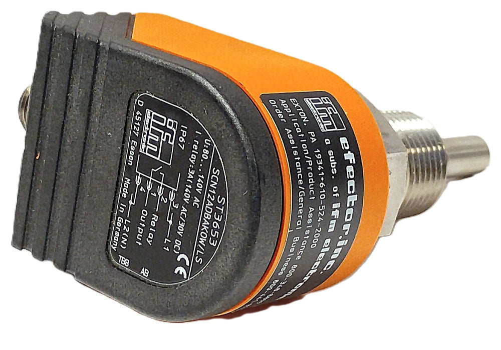 Efector SCN12ADBAKOW/LS ST3653 80-140 V AC Flow Sensor