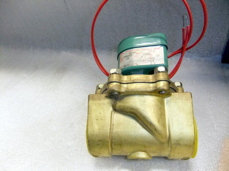 ASCO 8210B56 Valve 1 1/2" 110/120V