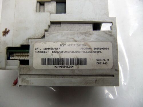 Westinghouse W200M1CFCY7 Starter Sz 1