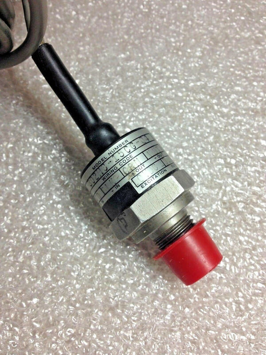 Flo-Tech 27857-AQ Model DPM-100 Meter and Barksdale 302H3-15CG-Q4 Sensor