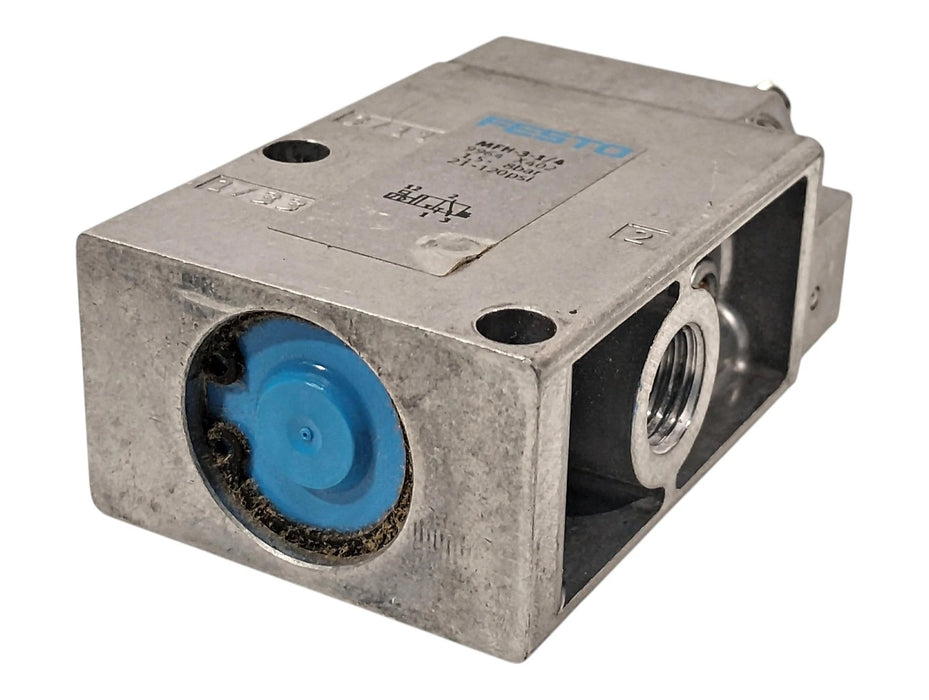 Festo MFH-3-1/4 9964 21-120 psi Solenoid Valve w/ No Coil
