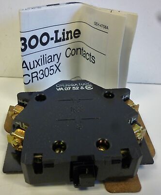 GE CR305X100C Auxiliary Contact