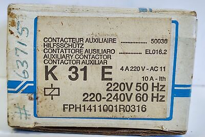 BBC Petercem FPH1411001R0316 K31E Contactor