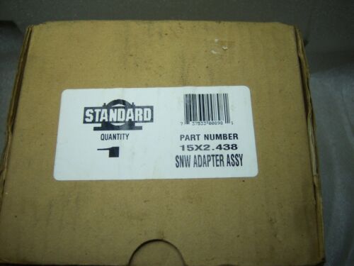 Standard 15X2.438 Steel Adapter