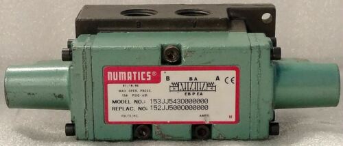 Numatics 153JJ543O000000 Double Air Pilot Valve