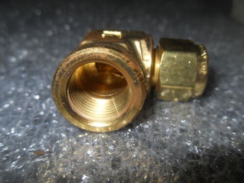 5 Parker 6Fel6N-B A-Lok Female Elbow Fittings