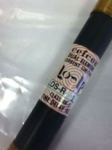 LOT OF 10 CEFCO LOS-R-1 FUSES