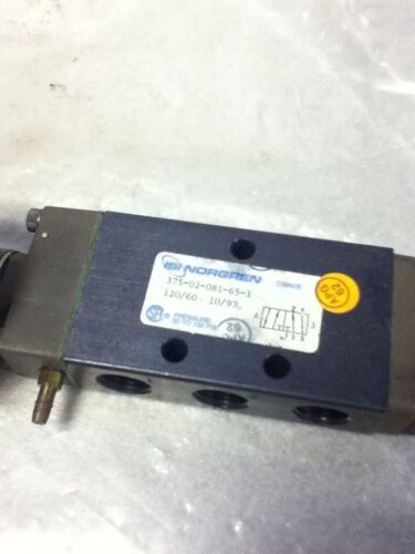 NORGEN 375-02-081-65-1 VALVE- NO BOX