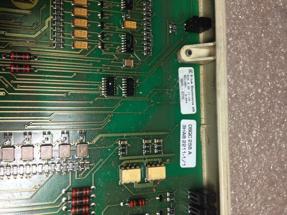 ABB SENSOR MODULE DSQC-256A