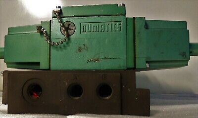 Numatics 34DSA53AK000030 MK40 Series Solenoid Valve
