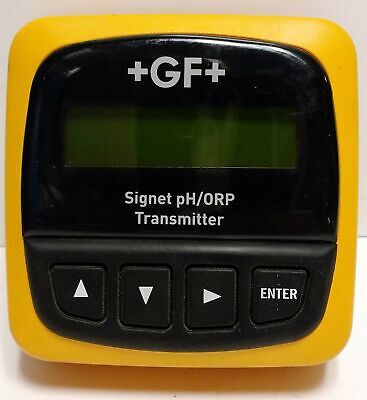 Georg Fischer 3-8750-3 PH / ORP Transmitter