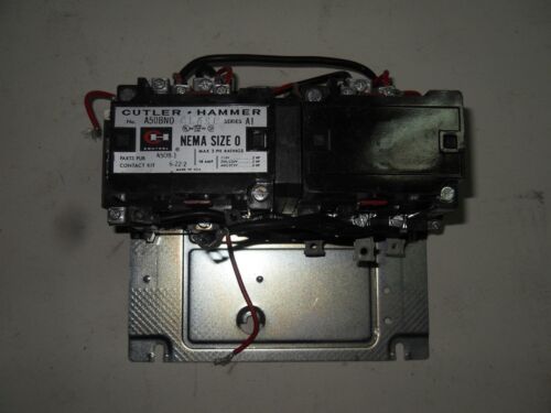 1 Cutler-Hammer A50BN0 STARTER REVERSING 18AMP