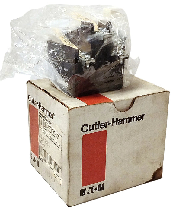 Cutler-Hammer 10-5009-7 600 v AC/DC 30 A 3-Pole Eutectic Alloy Overload Relay