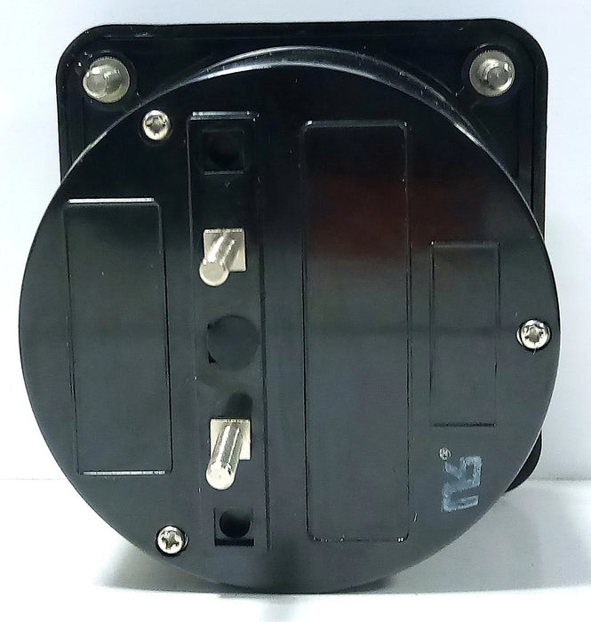 Yokogawa 103121CAUP7LHF/P 0-6000 DC Amperes Panel Meter