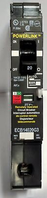 Schneider Electric ECB14020G3 480VAC 20A Molded Case Circuit Breaker
