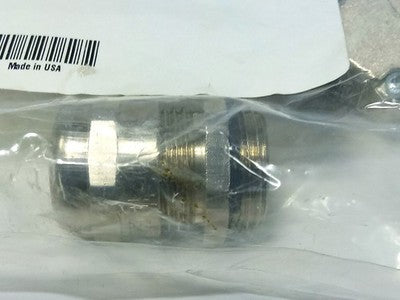 Turck 12970 U2-16480 173K355G02 PLC Cable w/ One D-Sub 9 Pin Connector