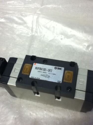 SMC NVFR4100-5FZ VALVE