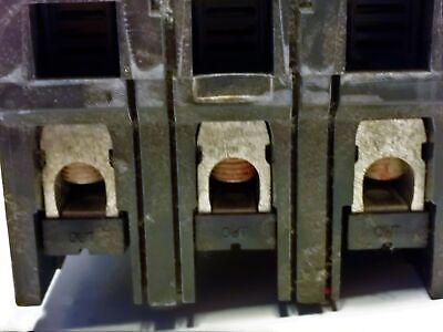 GE SEDA36AT0100 Circuit Breaker