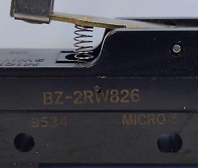 Honeywell BZ-2RW826 MICRO SWITCH Limit Switch