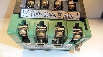 Furnas Size 00 Magnetic Contactor 40BF32AA