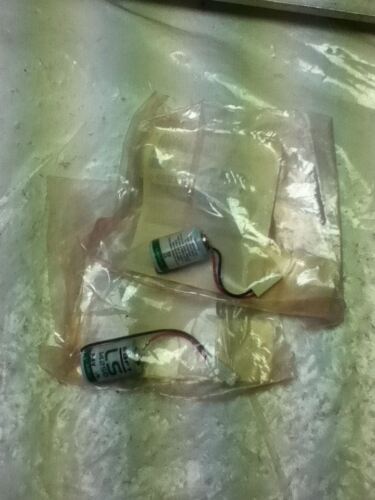 2 Saft LS 14250 Batteries
