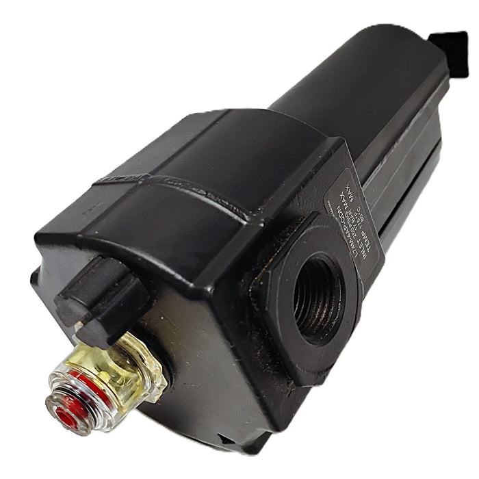 Norgren L74M-4AP-QDN 250 psi 1/2 in NPTF Air Line Lubricator
