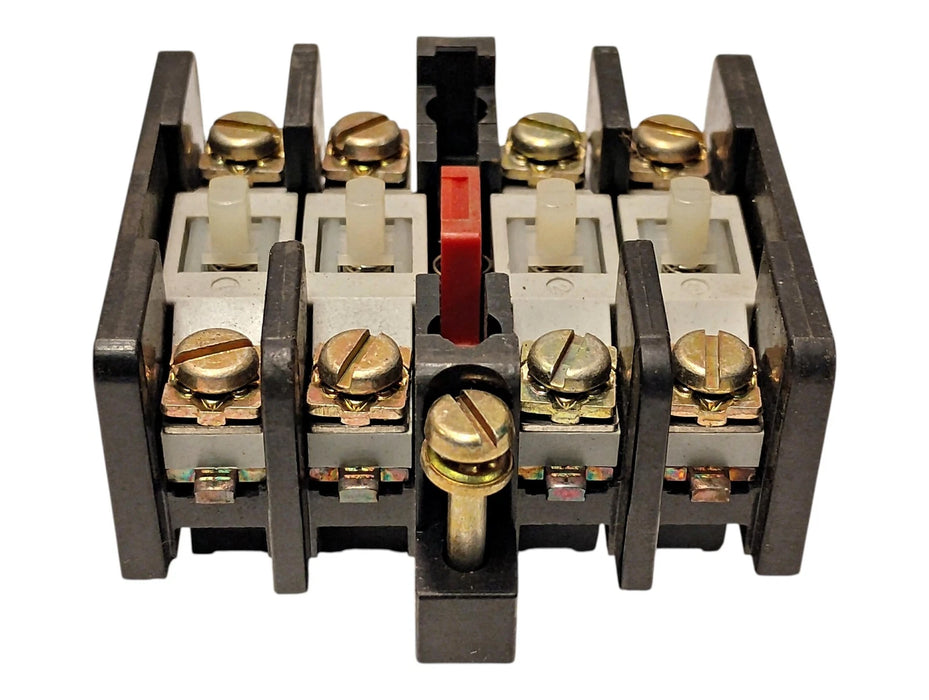 Allen-Bradley 700-NA40 4-Pole Front Deck for Type N Industrial Relays
