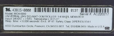 STI MC4-0000 Safety Mat Controller