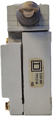 Square D 9007C54FH 600 V Side Plunger Limit Switch