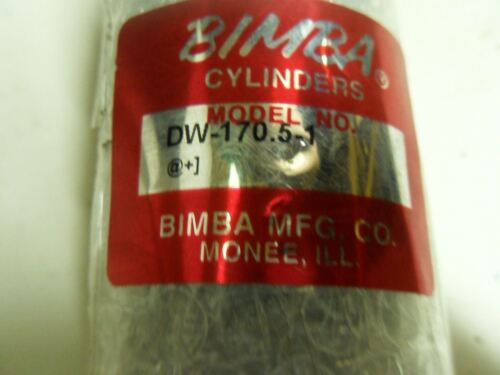 1 Bimba DW-170.5-1 CYLINDER