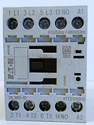 Eaton DIL M15-10 XTCE015B10 415/480 V 50/60 Hz Contactor