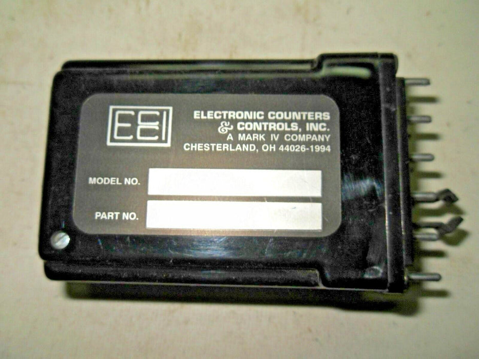 1 ELECTRONIC COUNTERS & CONTROLS MFV915 COUNTER