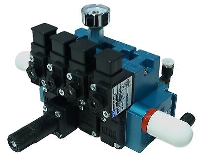 MAC Valves 45A-LAC-DDAJ-2KJ 120 psi Solenoid Valve Assembly