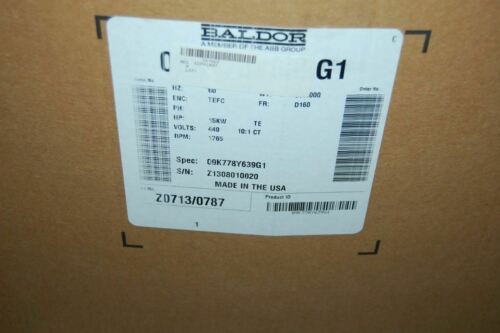 Baldor MOTOR 09K778Y639G1