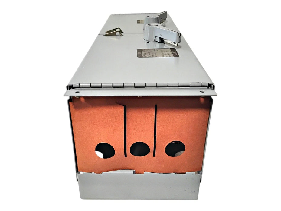 Westinghouse FDPT3633R 100 A 3 P 600 V Dual/Twin Unit Fusible Panelboard Switch