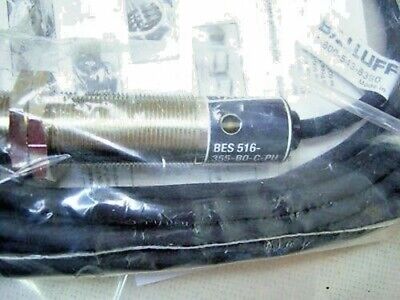 Balluff Inductive Proximity Sensor Bes 516-355-Bo-C-Pu 10-30 Vdc 5Mm