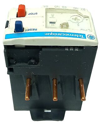 Telemecanique LRD10 600 V AC 4-6 A Adjustable Overload Protection Relay