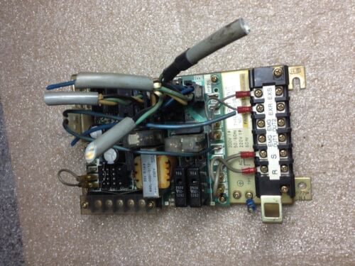 FANUC A14B-0076-B001-10 INPUT MODULE FOR SERVO AMPLIFIER