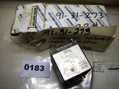 Microswitch Fiber Optic Head MPF6 9334