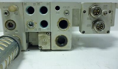 SMC VV5QC41-0203T-X176US Pneumatic Control Assembly