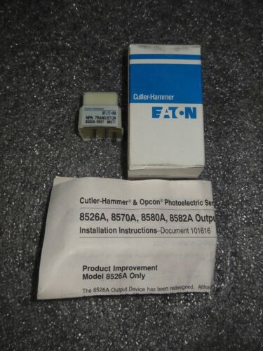 Cutler-Hammer 8582A-6501 NPN Transistor