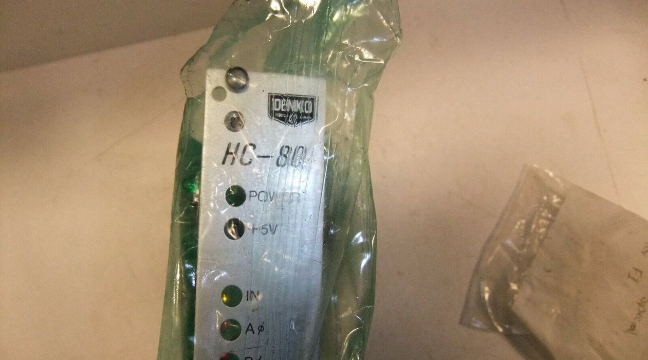 Denko HC-80 Control Board GFO4K0308