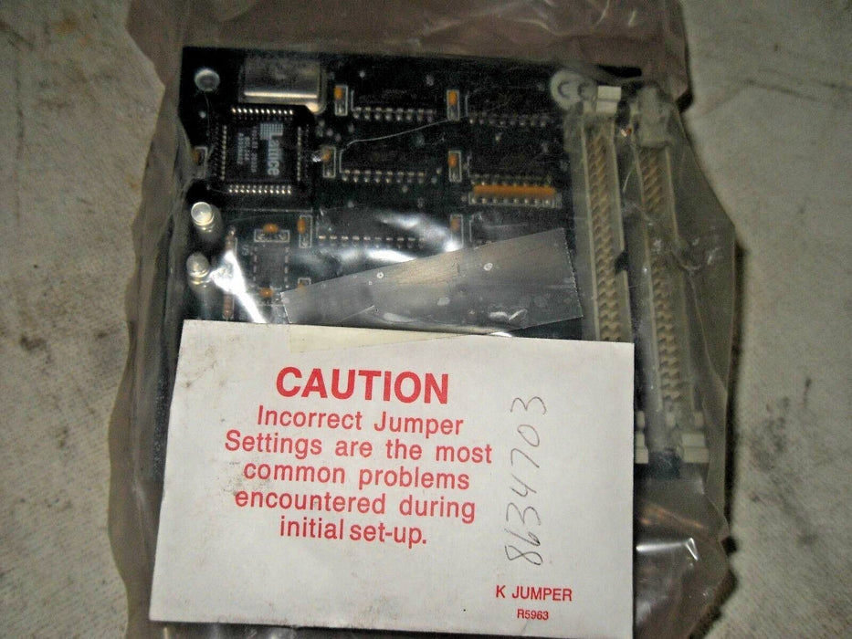 OPTO 22 001830J Microprocessor Board