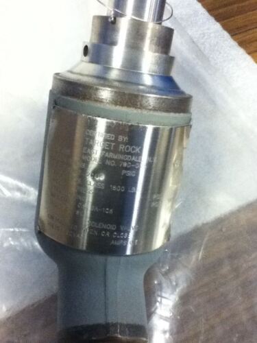 TARGET ROCK 78G-009 VALVE